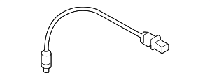 Регулирующий лямбда-зонд L= 1200MM
 BMW 11787558087