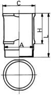 Запчасть KOLBENSCHMIDT 89060110