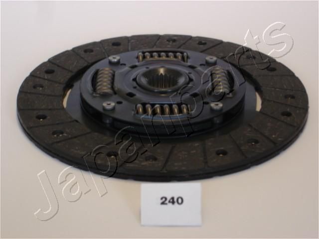 Диск сцепления JAPANPARTS DF240