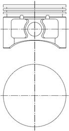 Запчасть KOLBENSCHMIDT 94294611
