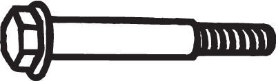 Запчасть BOSAL 258895