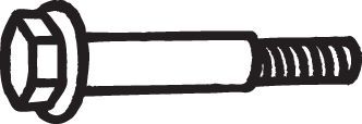 Запчасть BOSAL 258904
