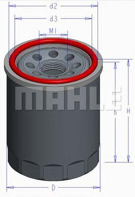 Запчасть MAHLE OC576