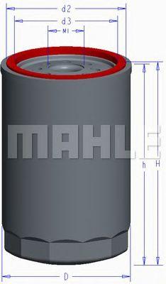 Запчасть MAHLE OC608