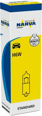 Лампа накаливания, фонарь указателя поворота NARVA 681613000