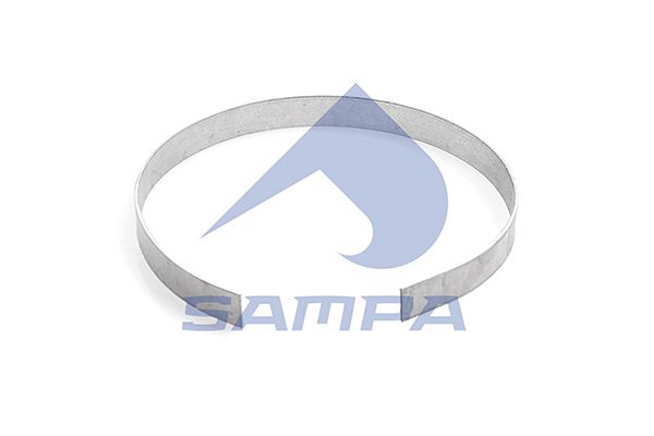 Кронштейн, глушитель SAMPA 031149