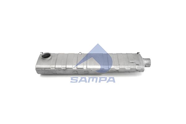 Средний / конечный глушитель ОГ SAMPA 031396
