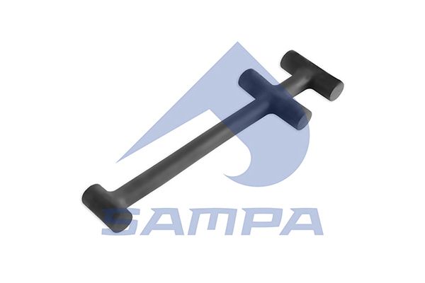 Кронштейн, крышка корпуса аккумулятора SAMPA 043209