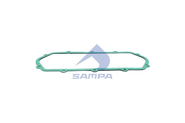 Прокладка, крышка картера (блок-картер двигателя) SAMPA 044361