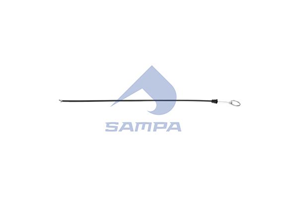 Тросовый привод, откидывание крышки - ящик для хранения SAMPA 046216