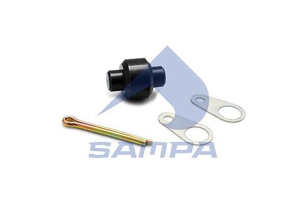 ремонтный комплект, ролик тормозных колодок SAMPA 070524