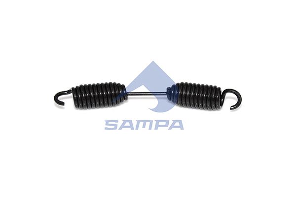 Пружина, тормозная колодка SAMPA 075032
