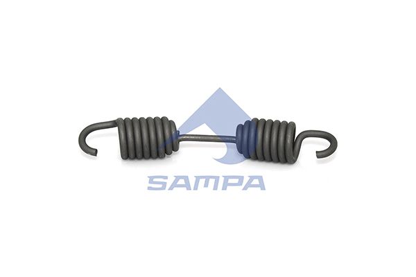 Пружина, тормозная колодка SAMPA 075034