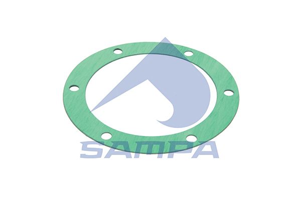 Уплотняющее кольцо, ступица колеса SAMPA 075037