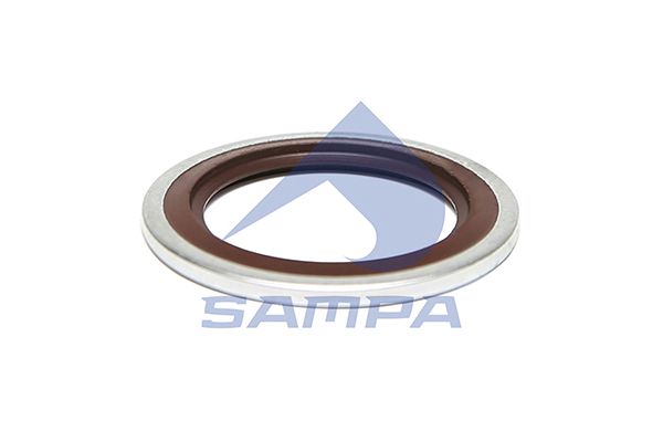 Уплотнительное кольцо, резьбовая пробка маслосливн. отверст. SAMPA 076094