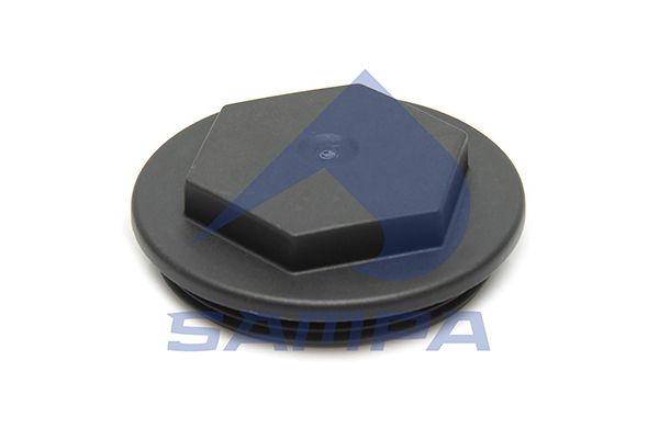 Крышка, ось кронштейнов пружины SAMPA 078272
