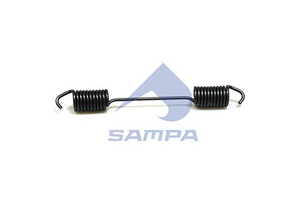 Пружина, тормозная колодка SAMPA 100128