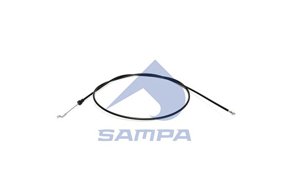 Тросовый привод, откидывание крышки - ящик для хранения SAMPA 208295