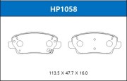 Запчасть HSB HP1058