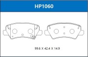 Запчасть HSB HP1060