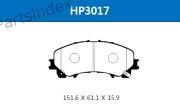 Запчасть HSB HP3017