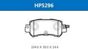 Запчасть HSB HP5296