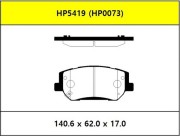 Запчасть HSB HP5419