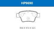 Запчасть HSB HP9690