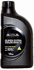 HYUNDAI/KIA Super Extra Gasoline 5W-30 1 л. HYUNDAI 0510000110
