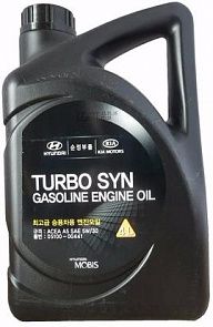 HYUNDAI/KIA Turbo SYN 5W-30 4 л. HYUNDAI 0510000441