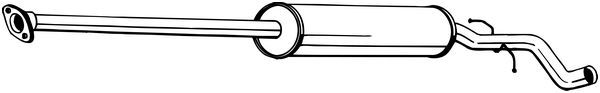 Запчасть BOSAL 287513