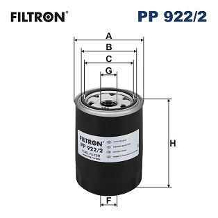 Запчасть FILTRON PP9222