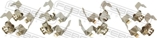 Запчасть FEBEST 2003WLR