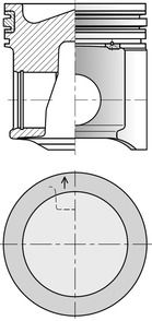 Запчасть KOLBENSCHMIDT 41522600