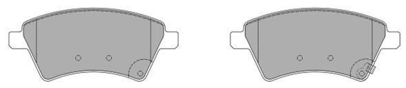 Запчасть FREMAX FBP1546