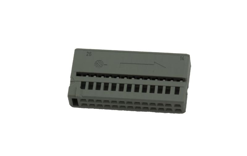Корпус розетки 26 POL.
 BMW 12527521528