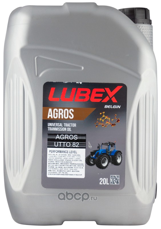 Запчасть LUBEX L02008600020