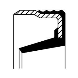 Запчасть CORTECO 12016536B