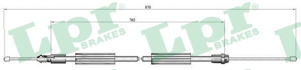 Запчасть LPR C0735B