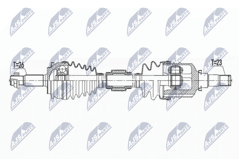 Запчасть NTY NPWTY159