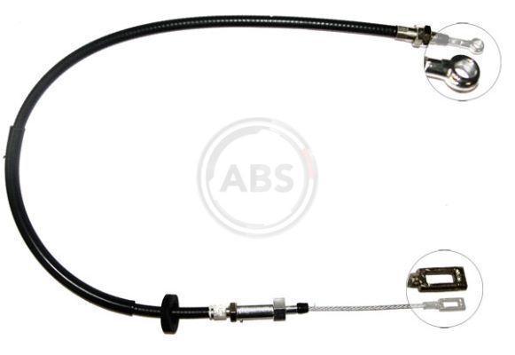Тросик, cтояночный тормоз ABS K10241