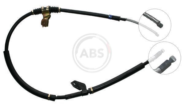 Тросик, cтояночный тормоз ABS K11448