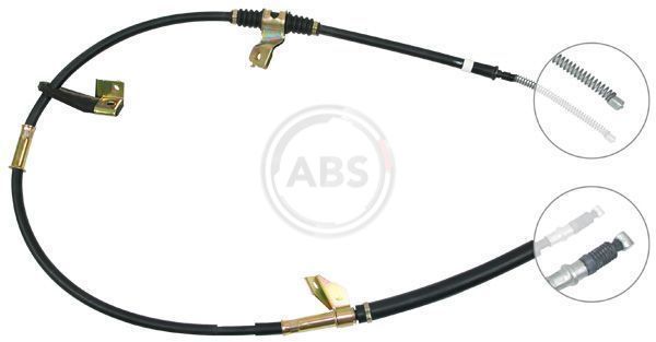 Тросик, cтояночный тормоз ABS K11458