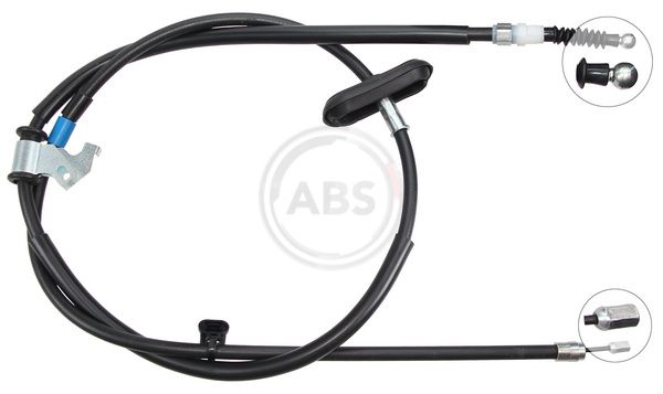 Тросик, cтояночный тормоз ABS K12054