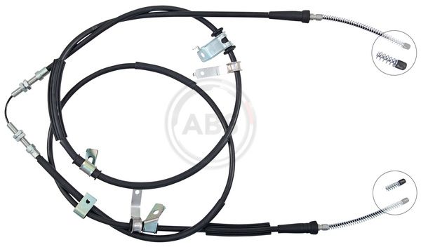 Тросик, cтояночный тормоз ABS K12455