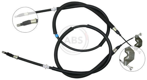 Тросик, cтояночный тормоз ABS K12795