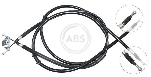 Тросик, cтояночный тормоз ABS K12805