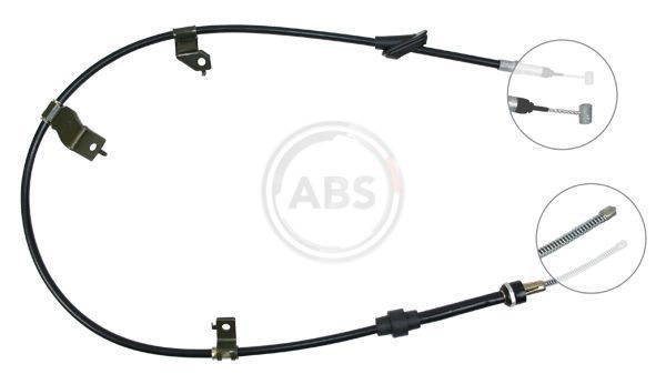 Тросик, cтояночный тормоз ABS K13807