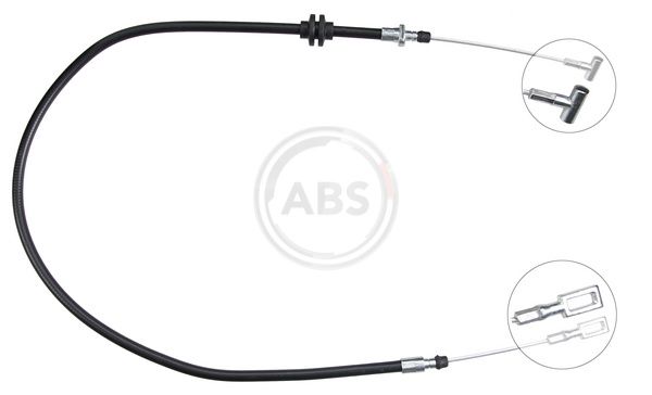 Тросик, cтояночный тормоз ABS K13951