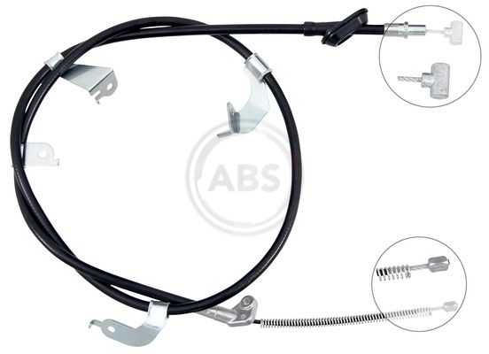 Тросик, cтояночный тормоз ABS K15006